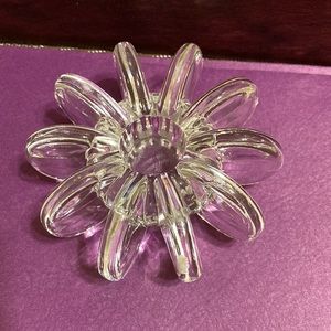 Rosenthal signed Germany Studio Line crystal single candle holder